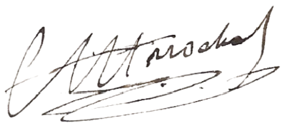 Signature de Agénor Altaroche