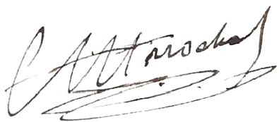 Signature de Agénor Altaroche