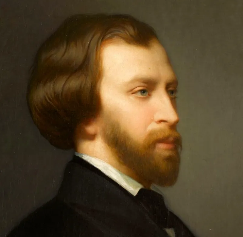 Portrait de Alfred de Musset