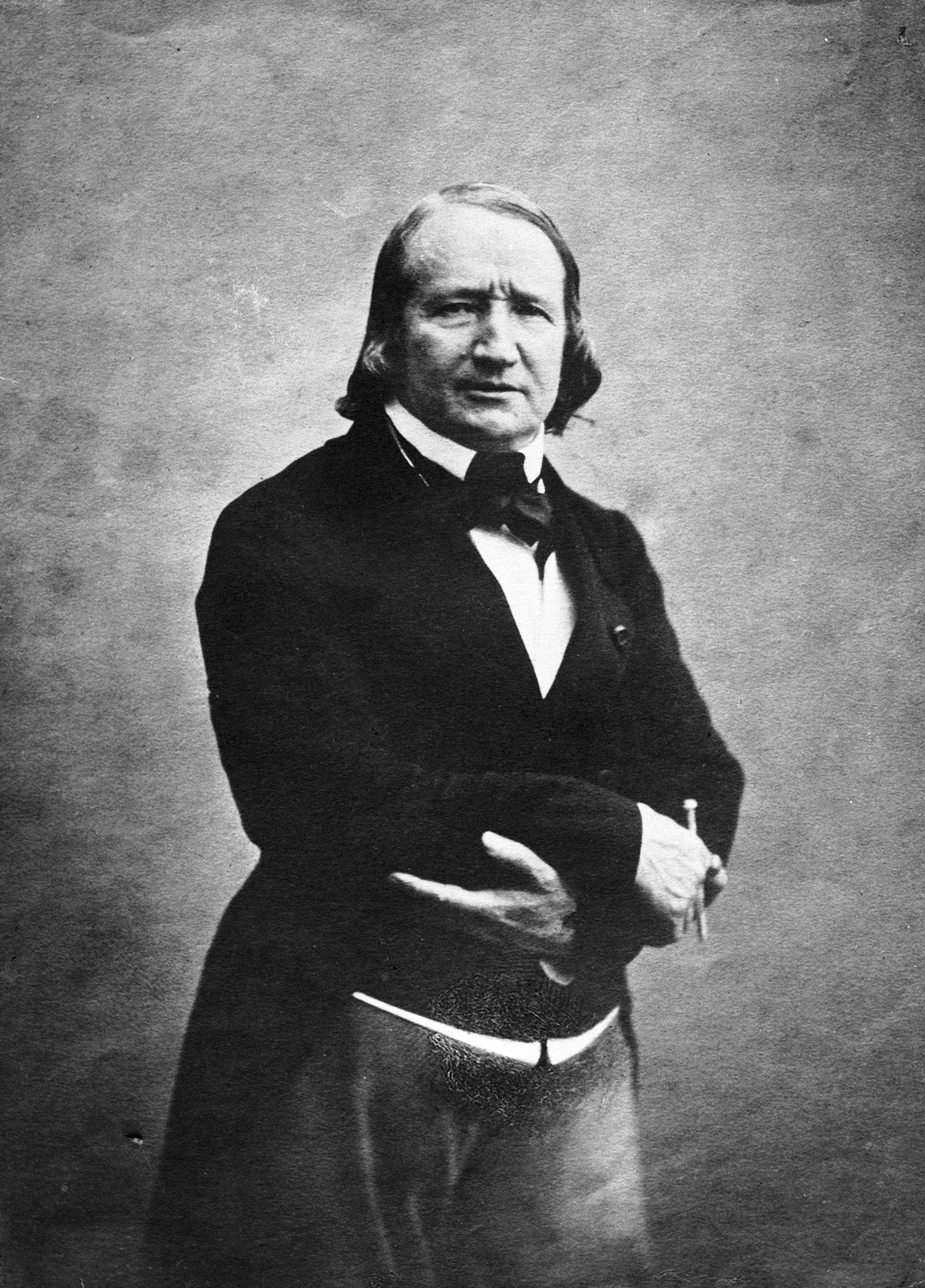 Portrait de Alfred de Vigny