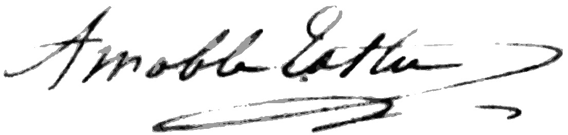 Signature de Amable Tastu