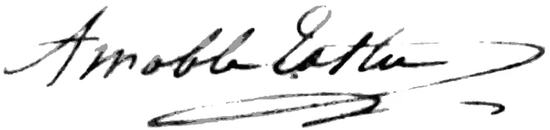 Signature de Amable Tastu