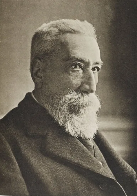 Portrait de Anatole France