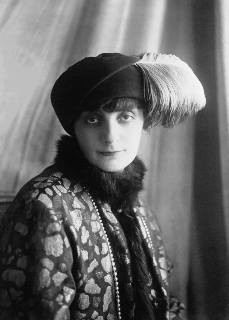 Portrait de Anna de Noailles