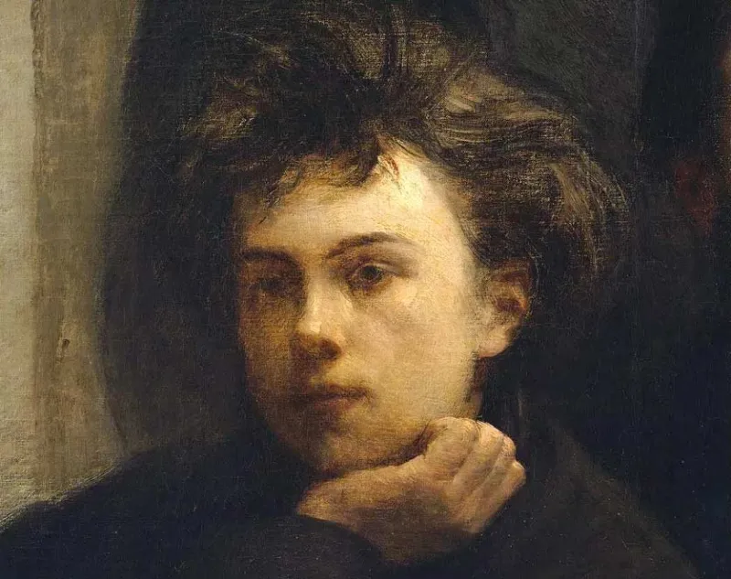 Portrait de Arthur Rimbaud