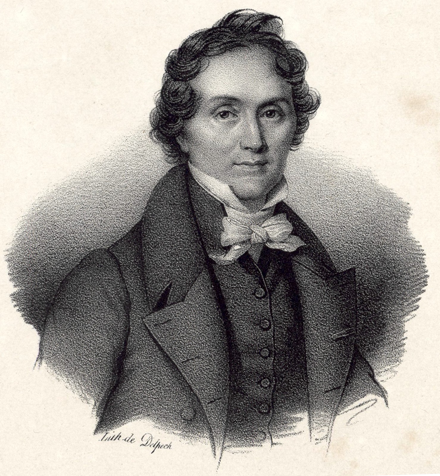 Portrait de Casimir Delavigne