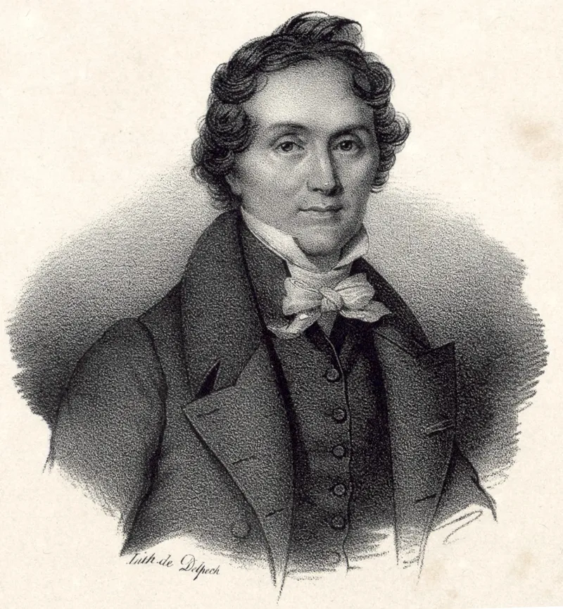 Portrait de Casimir Delavigne