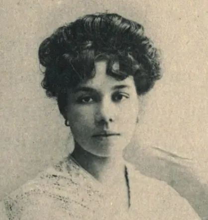 Portrait de Cécile Sauvage