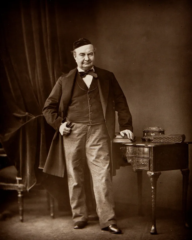 Portrait de Charles-Augustin Sainte-Beuve