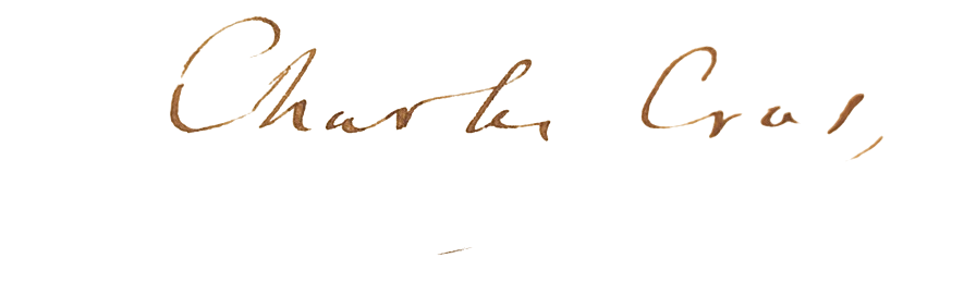 Signature de Charles Cros