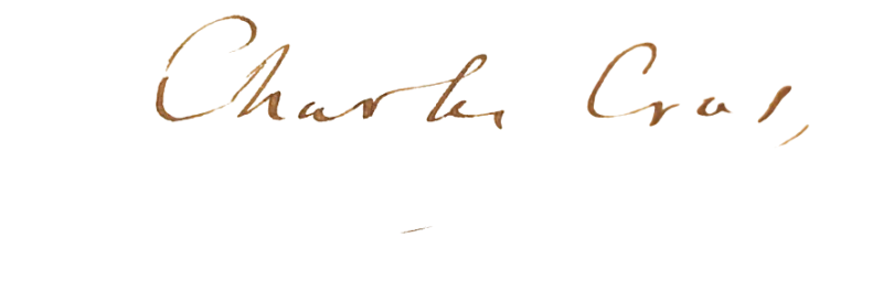 Signature de Charles Cros
