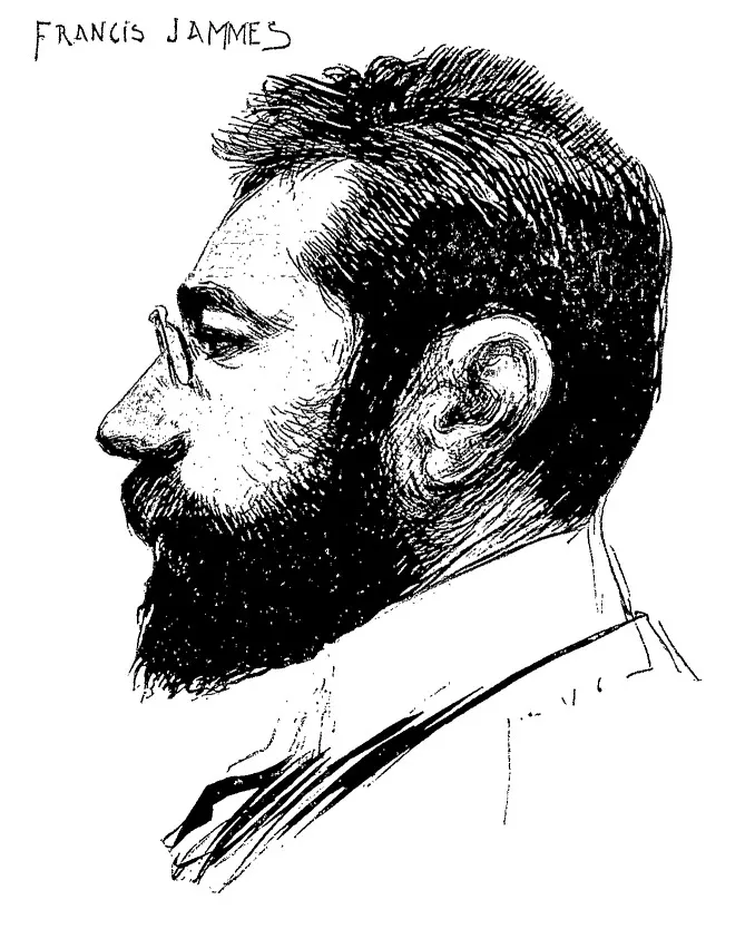Portrait de Francis Jammes