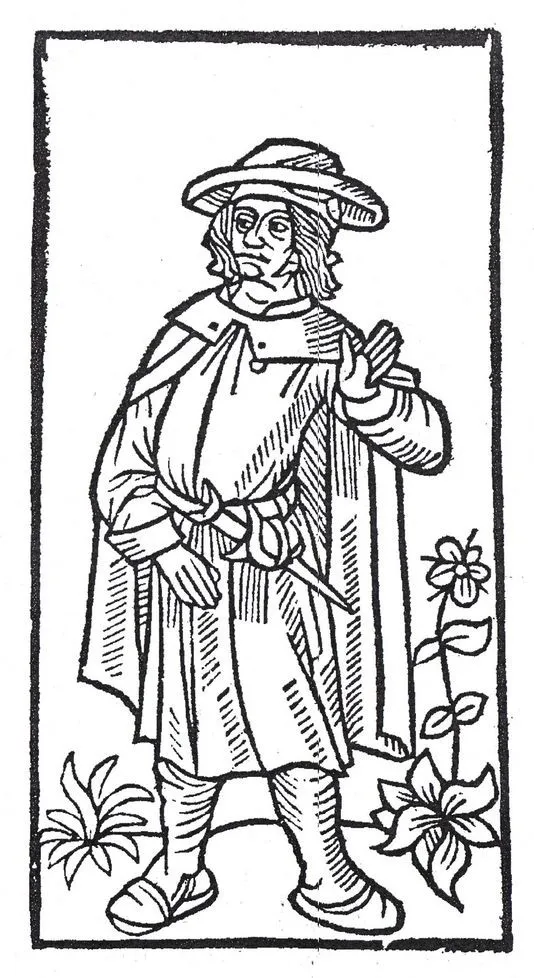 Portrait de François Villon