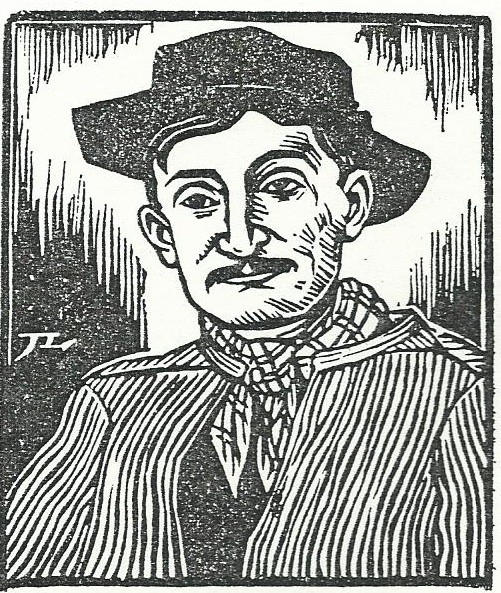 Portrait de Gaston Couté