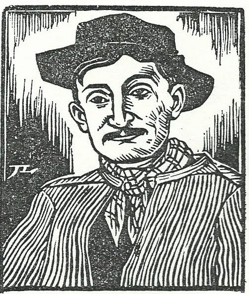 Portrait de Gaston Couté