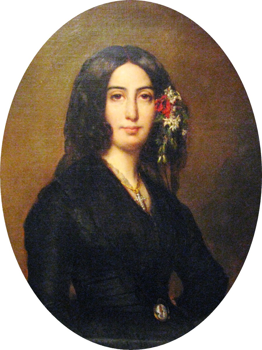 Portrait de George Sand