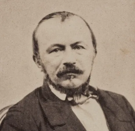 Portrait de Gérard de Nerval