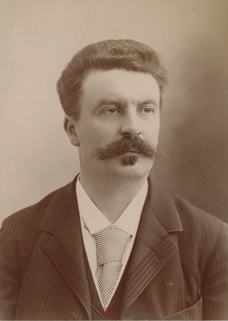 Portrait de Guy de Maupassant