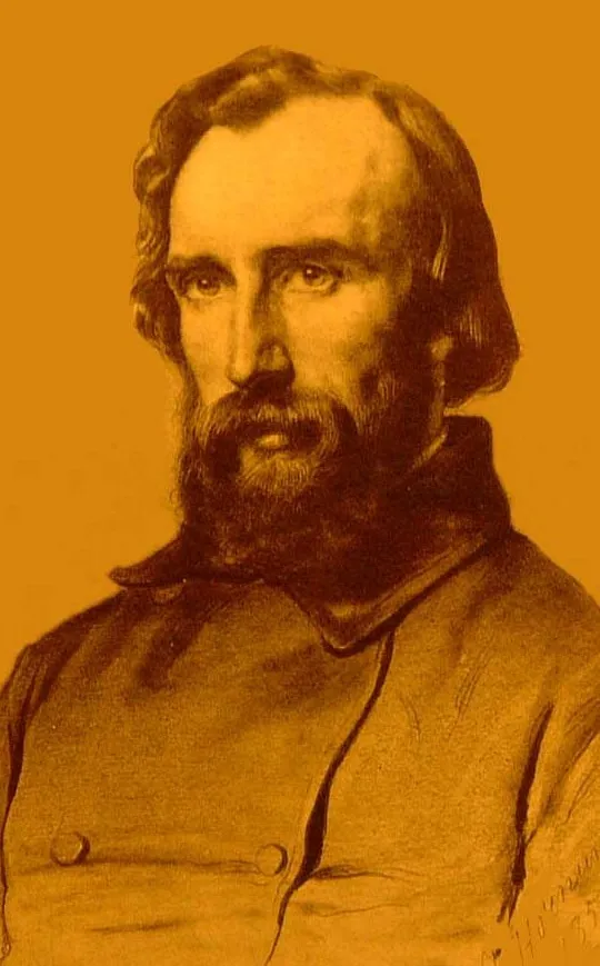 Portrait de Henri-Frédéric Amiel