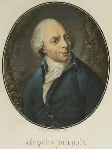 Portrait de Jacques Delille