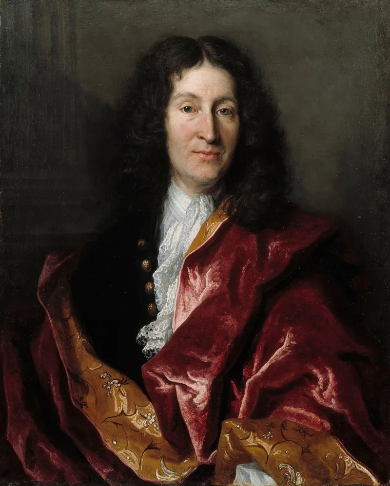 Portrait de Jean de La Fontaine
