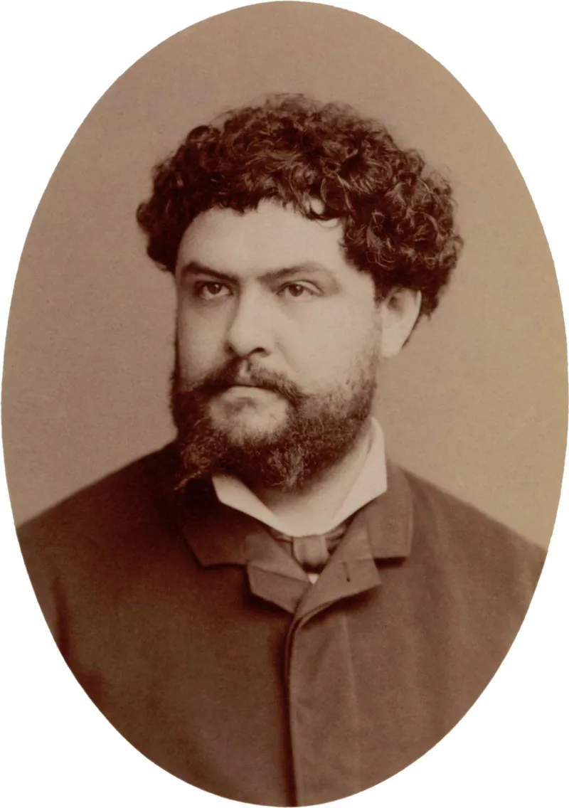 Portrait de Jean Richepin