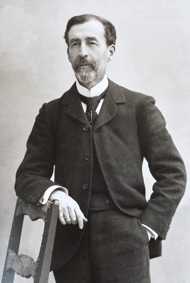 Portrait de José-Maria de Heredia