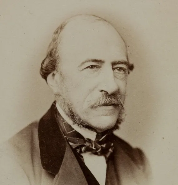 Portrait de Joseph Autran
