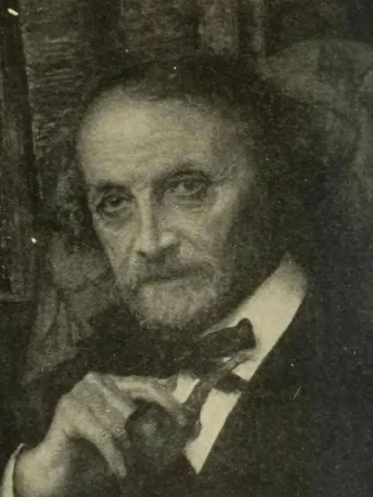 Portrait de Louis Ménard