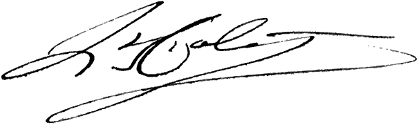 Signature de Louise Colet