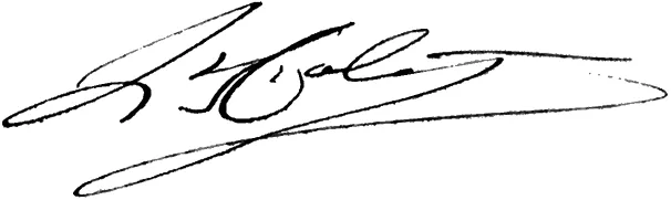 Signature de Louise Colet