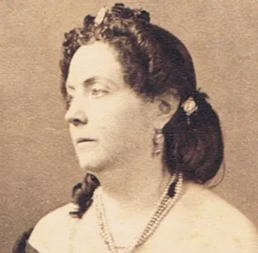 Portrait de Louise Colet