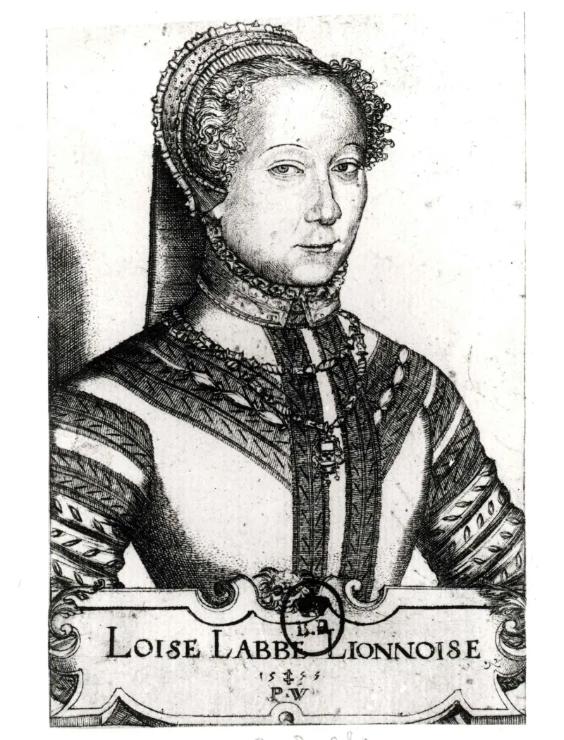 Portrait de Louise Labé