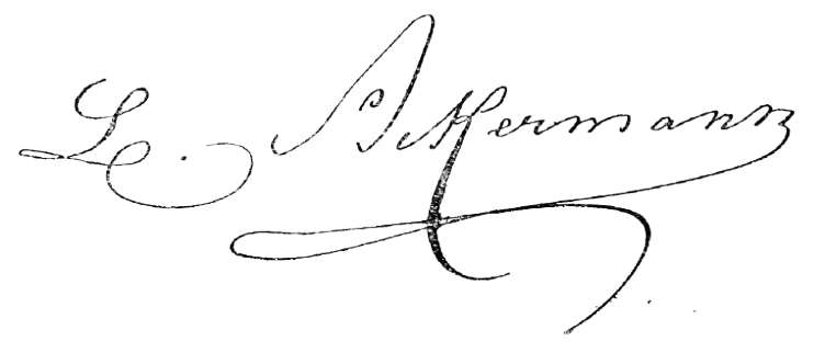 Signature de Louise-Victorine Ackermann