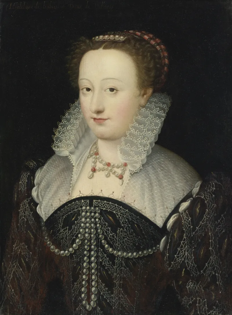 Portrait de Madeleine de l'Aubespine