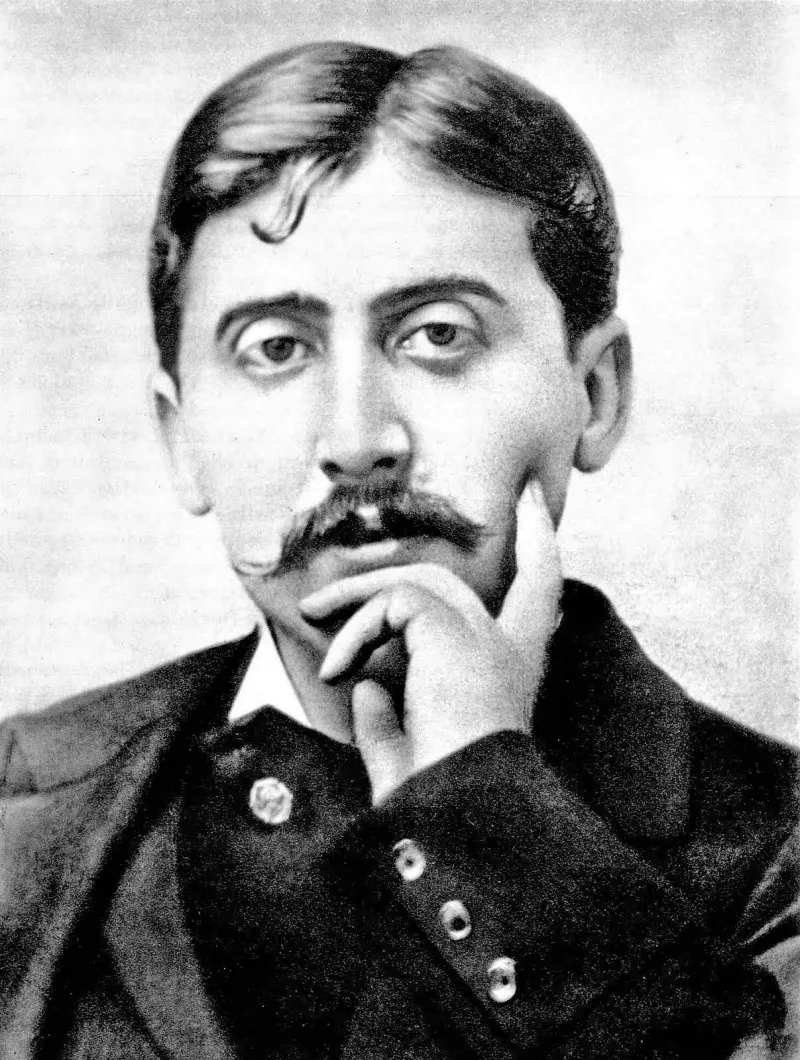 Portrait de Marcel Proust