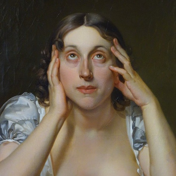 Portrait de Marceline Desbordes-Valmore