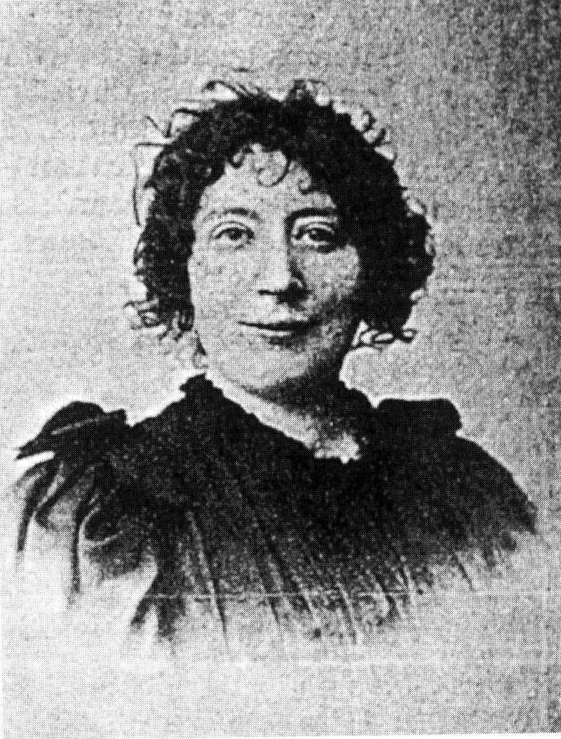 Portrait de Marie Krysinska