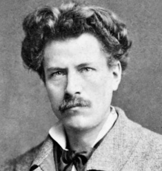 Portrait de Maurice Rollinat