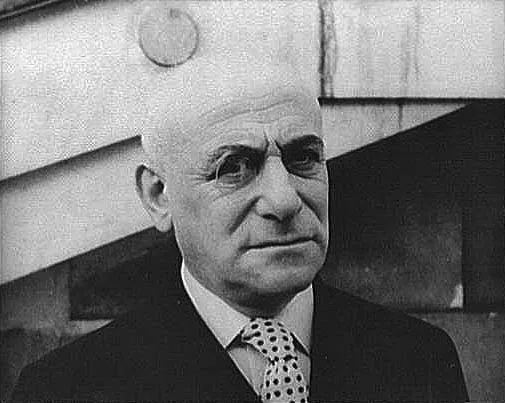 Portrait de Max Jacob