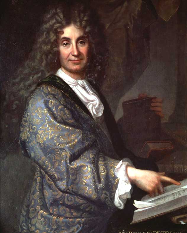 Portrait de Nicolas Boileau
