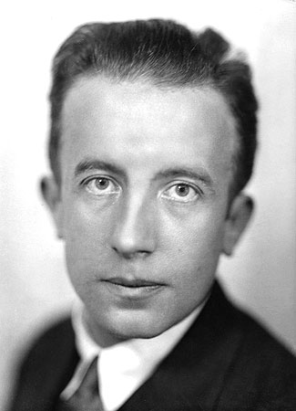 Portrait de Paul Éluard