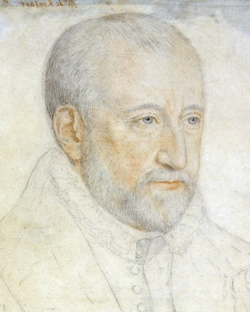Portrait de Pierre de Ronsard