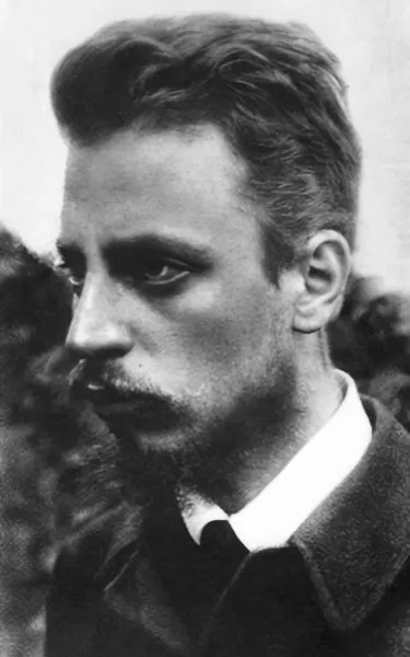 Portrait de Rainer Maria Rilke