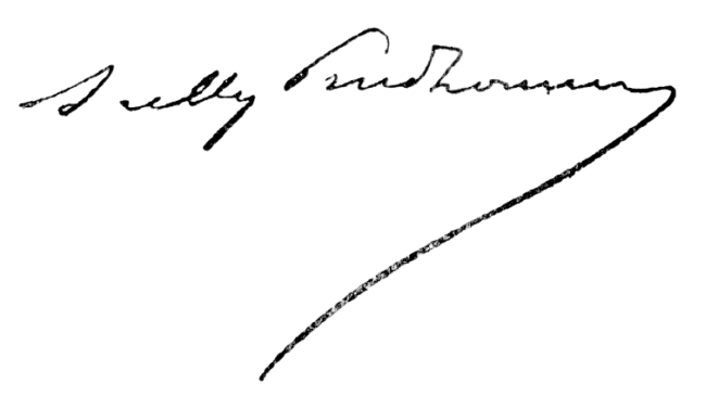 Signature de René-François Sully Prudhomme