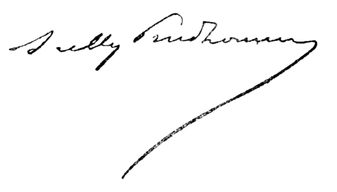 Signature de René-François Sully Prudhomme