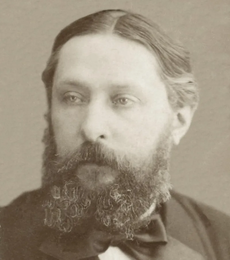 Portrait de René-François Sully Prudhomme
