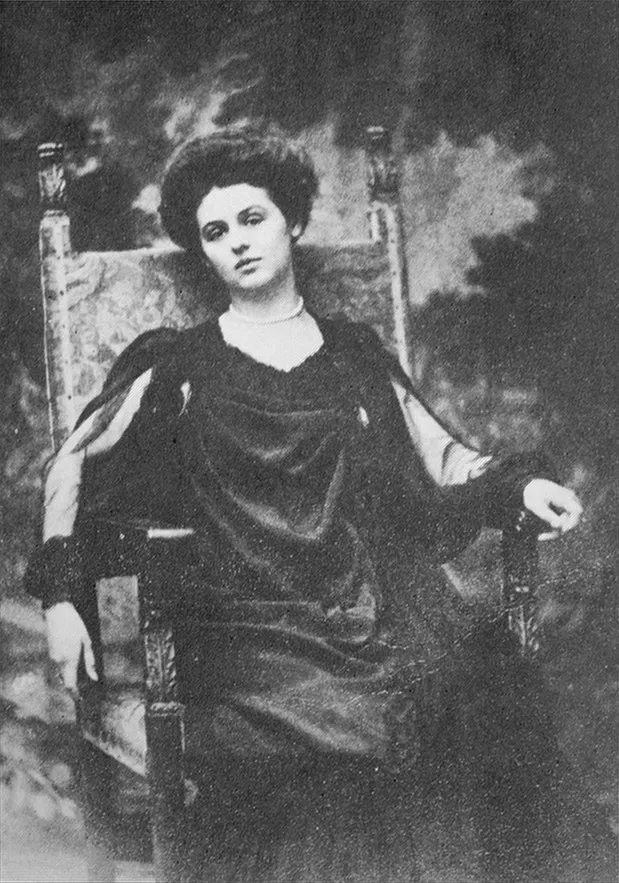 Portrait de Renée Vivien