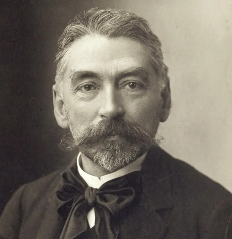 Portrait de Stéphane Mallarmé