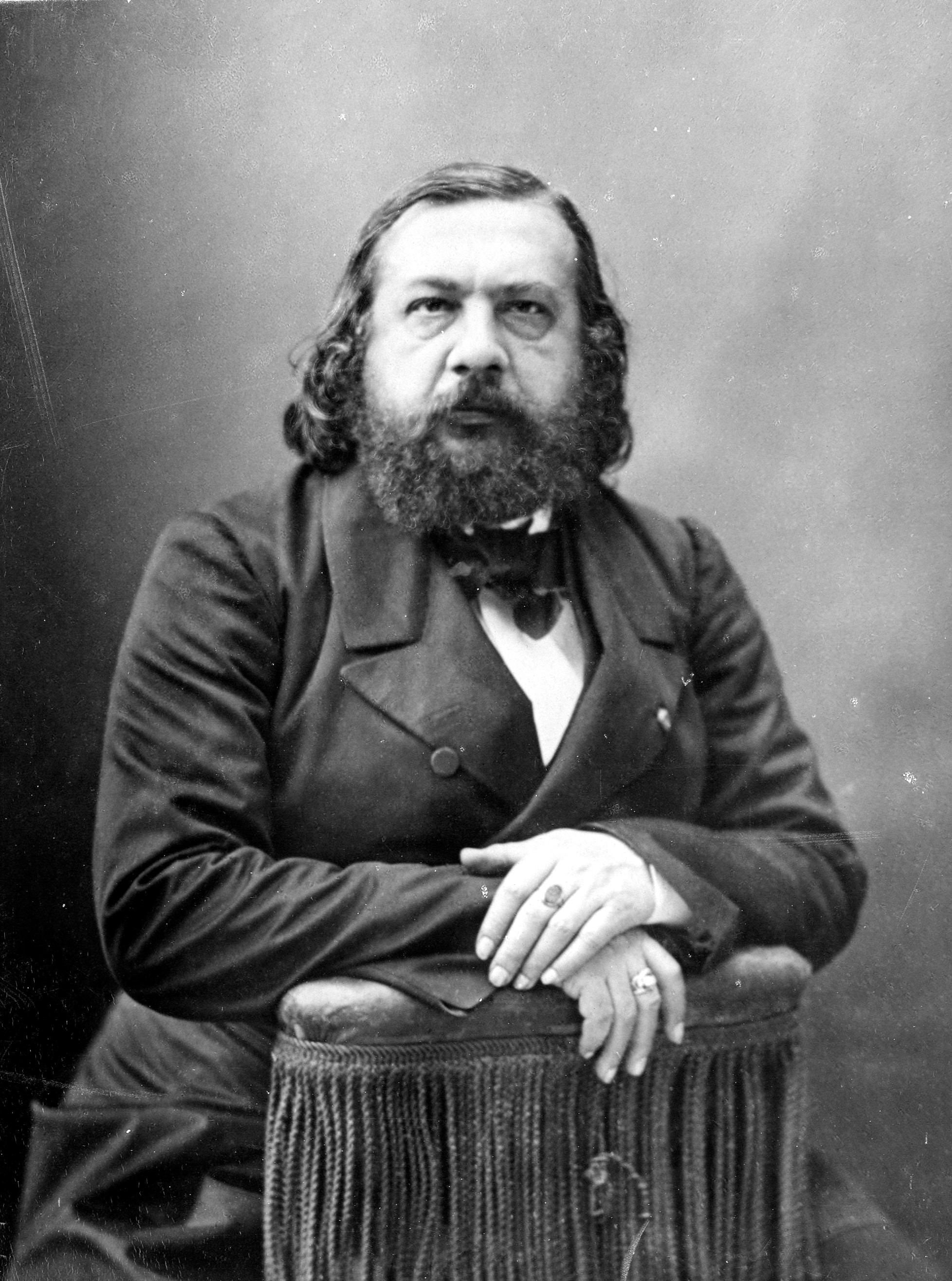 Portrait de Théophile Gautier